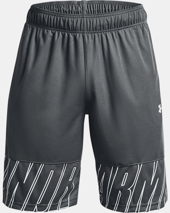 Men's UA Baseline Speed 10" Shorts, Gray, pdpMainDesktop image number 4